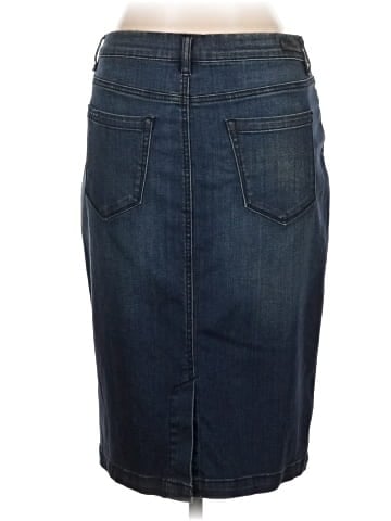 Blank NYC Denim Skirt (view 2)