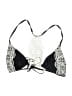 Assorted Brands Paisley Black Swimsuit Top Size 14 - photo 1