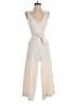Wilfred Solid Ivory Jumpsuit Size 0 - photo 1