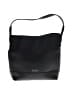 Nicole Miller Solid Black Shoulder Bag One size - photo 1