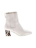 Matisse Ivory White Ankle Boots Size 6 1/2 - photo 1