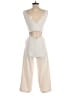 Wilfred Solid Ivory Jumpsuit Size 0 - photo 2