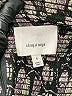 Cinq à Sept Paisley Black Cocktail Dress Size 6 - photo 7