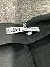 Zara Solid Black Dress Pants Size L - photo 7