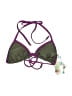 Assorted Brands Green Purple Swimsuit Top Size L - photo 1