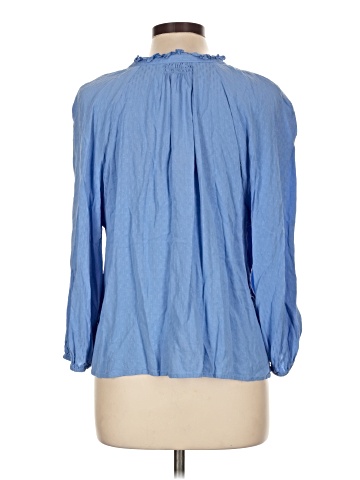Caslon 3/4 Sleeve Blouse (view 2)