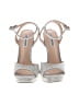Steve Madden Silver Sandals Size 8 - photo 2