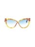 Tom Ford 100% Acetate Orange Brown Sunglasses One size - photo 2
