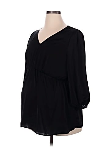 Isabel by Ingrid + Isabel 3/4 Sleeve Blouse (view 1)