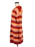 Davi & Dani 100% Polyester Stripes Orange Pullover Sweater Size M - photo 5