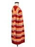 Davi & Dani 100% Polyester Stripes Orange Pullover Sweater Size M - photo 4