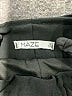 Maze Solid Black Shorts Size S - photo 3