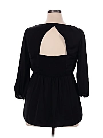 Isabel by Ingrid + Isabel 3/4 Sleeve Blouse (view 2)