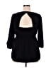 Isabel by Ingrid + Isabel 100% Polyester Black 3/4 Sleeve Blouse Size XL - photo 2