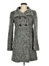 Zara Basic Tweed Gray Coat Size M - photo 1