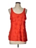 Apt. 9 Orange Sleeveless Top Size L - photo 1