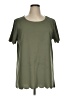 Jodifl Green Short Sleeve Top Size XL - photo 1