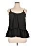 Shein Curve 100% Polyester Black Sleeveless Blouse Size 12 Plus (0) - photo 1