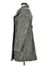 Zara Basic Tweed Gray Coat Size M - photo 5