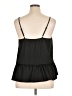 Shein Curve 100% Polyester Black Sleeveless Blouse Size 12 Plus (0) - photo 2