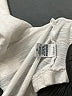 Monrow Ivory Long Sleeve T-Shirt Size M - photo 8