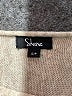 Shana Paisley Tan Pullover Sweater Size S - photo 7