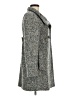 Zara Basic Tweed Gray Coat Size M - photo 4