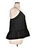 Shein Curve 100% Polyester Black Sleeveless Blouse Size 12 Plus (0) - photo 4