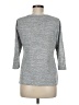 Peck & Peck Gray 3/4 Sleeve Top Size M - photo 2
