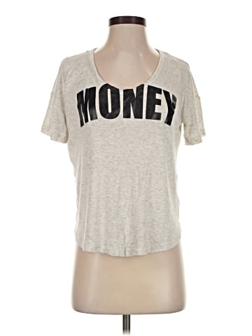 Zara W&B Collection Short Sleeve T-Shirt (view 1)