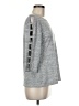 Peck & Peck Gray 3/4 Sleeve Top Size M - photo 4