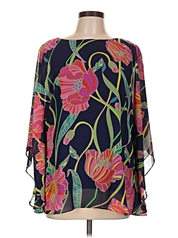 Trina Turk 3/4 Sleeve Blouse (view 1)