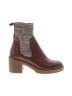 Sundance Burgundy Brown Ankle Boots Size EU 38 - photo 1