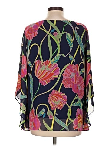 Trina Turk 3/4 Sleeve Blouse (view 2)