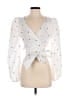 Weekend Max Mara White 3/4 Sleeve Blouse Size M (estimated) - photo 1