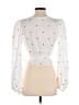 Weekend Max Mara White 3/4 Sleeve Blouse Size M (estimated) - photo 2