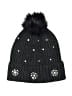 Torrid Black Gray Beanie One size - photo 1