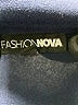 Fashion Nova Blue Long Sleeve Blouse Size S - photo 7