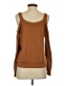 Aeropostale Brown Pullover Sweater Size S - photo 2