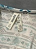 Mudd Print Teal Casual Dress Size S - photo 7