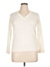 Talbots Outlet Ivory Pullover Sweater Size 0X - photo 1
