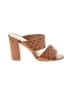 Rouge Tan Brown Sandals Size 8 - photo 1