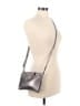 MICHAEL Michael Kors Metallic Silver Gray Crossbody Bag One size - photo 2
