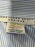 Gretchen Scott Designs Blue 3/4 Sleeve Blouse Size M - photo 7