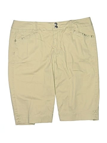 One 5 One Khaki Shorts (view 1)