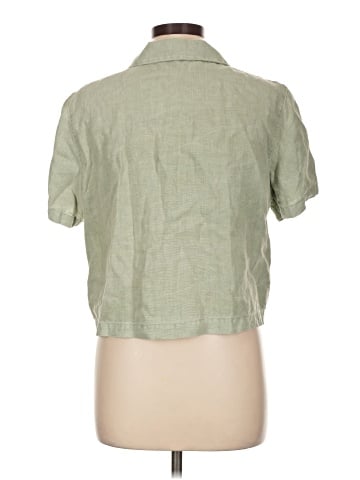 Nicole Miller New York Short Sleeve Button-Down Shirt (view 2)