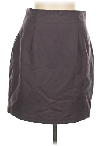 Ecru Casual Skirt (view 1)