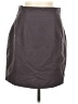 Ecru Solid Gray Casual Skirt Size M (estimated) - photo 1