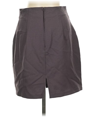 Ecru Casual Skirt (view 2)