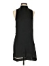 Pixie Market Solid Black Casual Dress Size S - photo 1